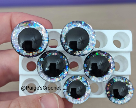 18mm holographic safety eyes